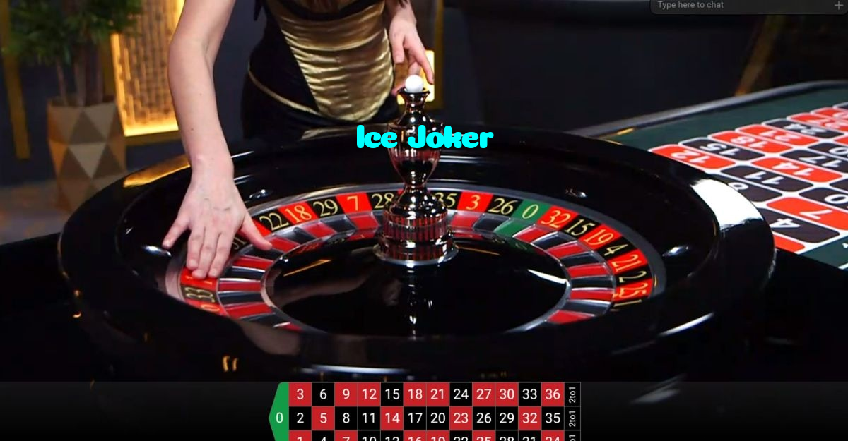 Ice Joker casino presented on mobile device in Pakistan with slots and live games