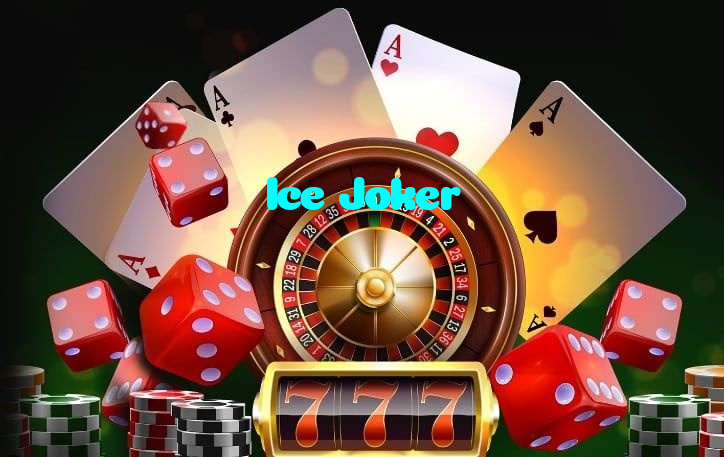 Ice Joker casino presented on mobile device in Pakistan with slots and live games